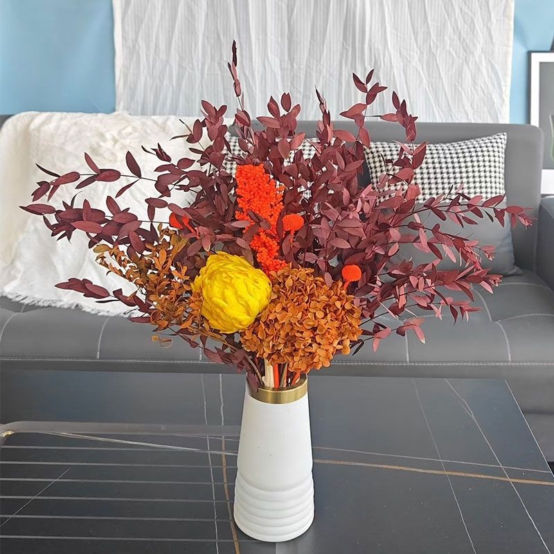Getrockene Blumenanordnung