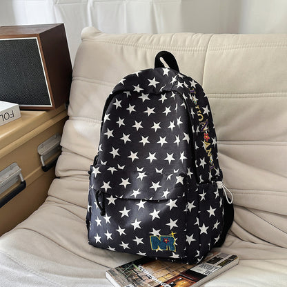 Stylischer Sternenmuster-Rucksack Brehn 1791204182