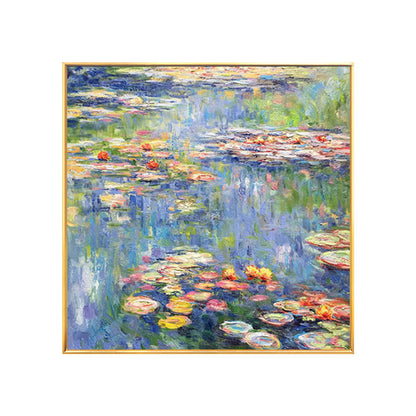 Floraler Impressionistischer Leinwanddruck