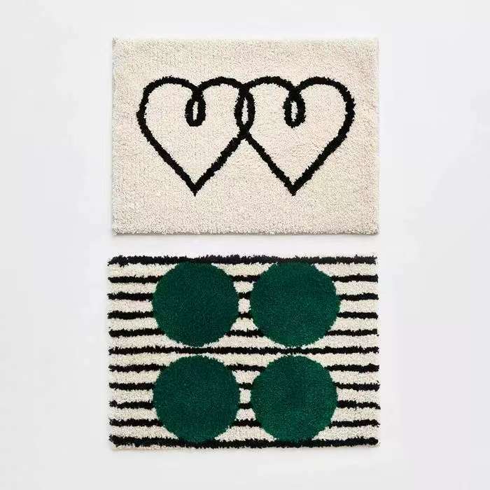Weicher gemütlicher Badteppich Brehn