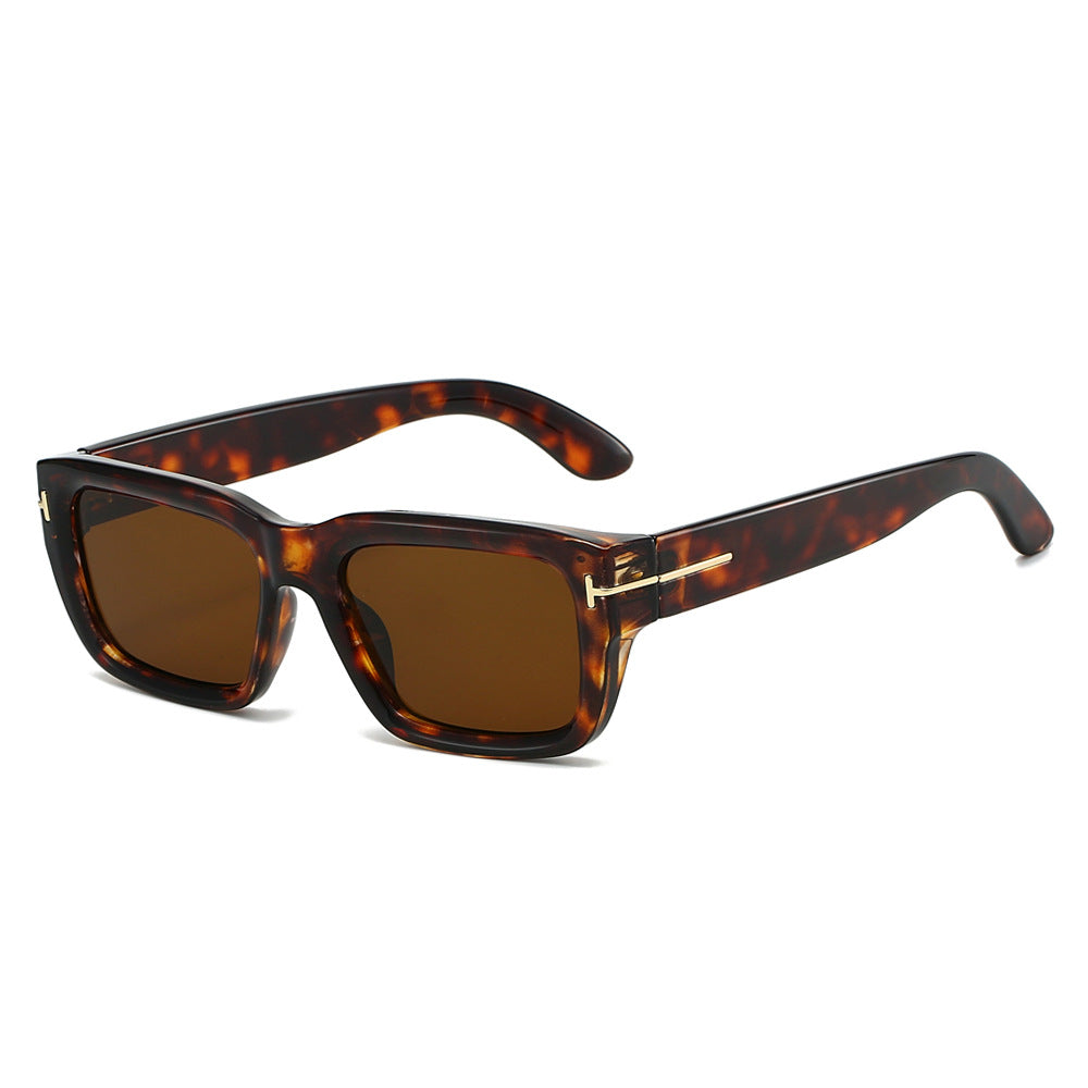 Trendige Übergroße Sonnenbrille Brehn
