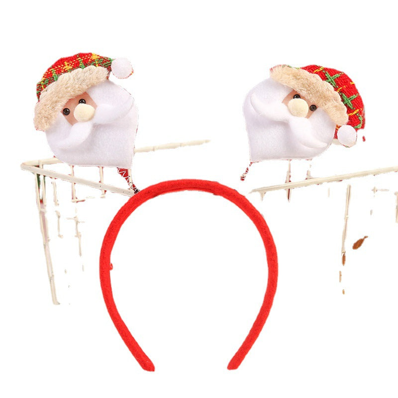 Lustige Weihnachts-Rentier-Haarreifen Brehn