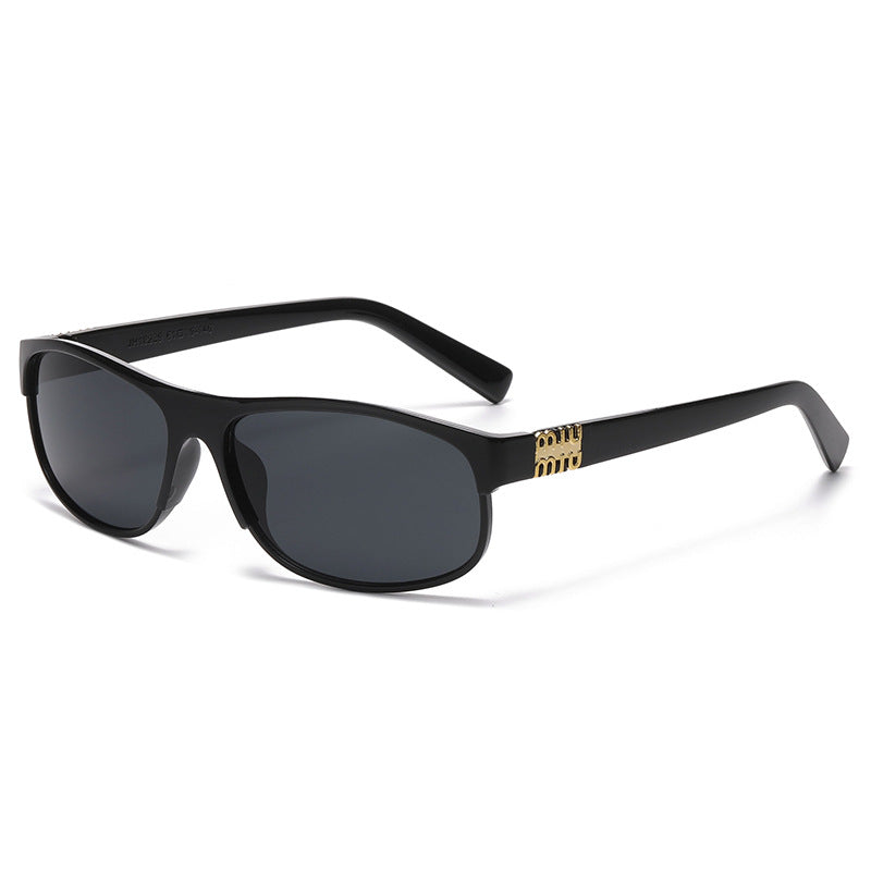 Damen modische Sonnenbrille mit polarisierenden Gläsern und stilvollem Rahmen Brehn