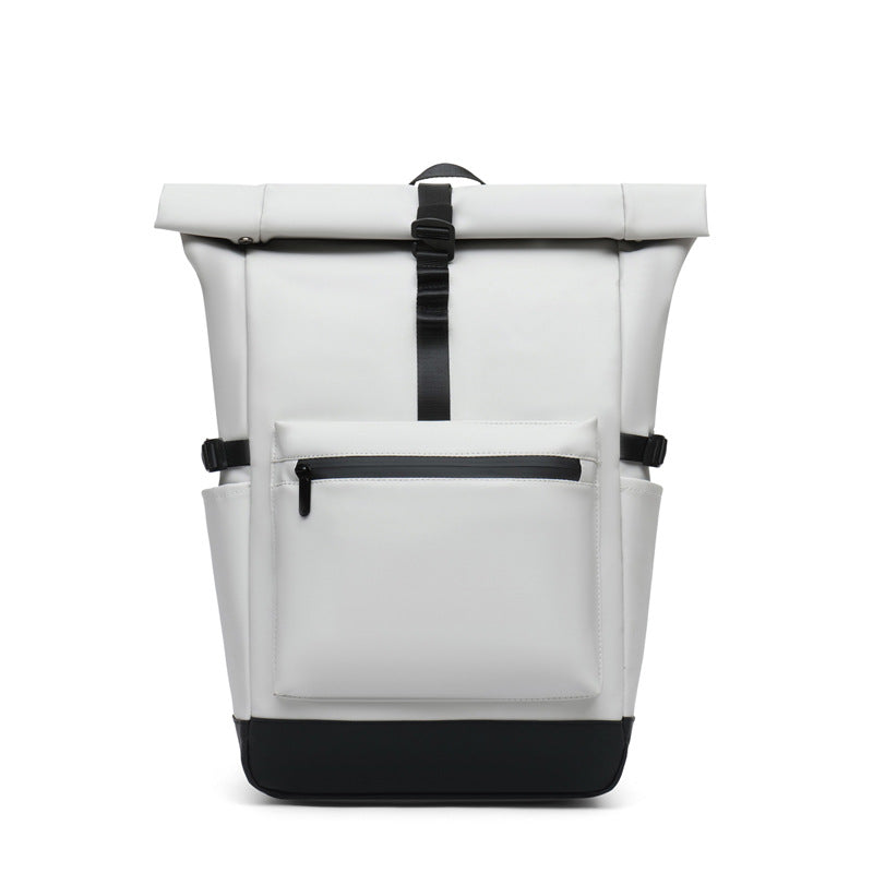 Stylischer Roll-Top wasserdichter Rucksack Brehn