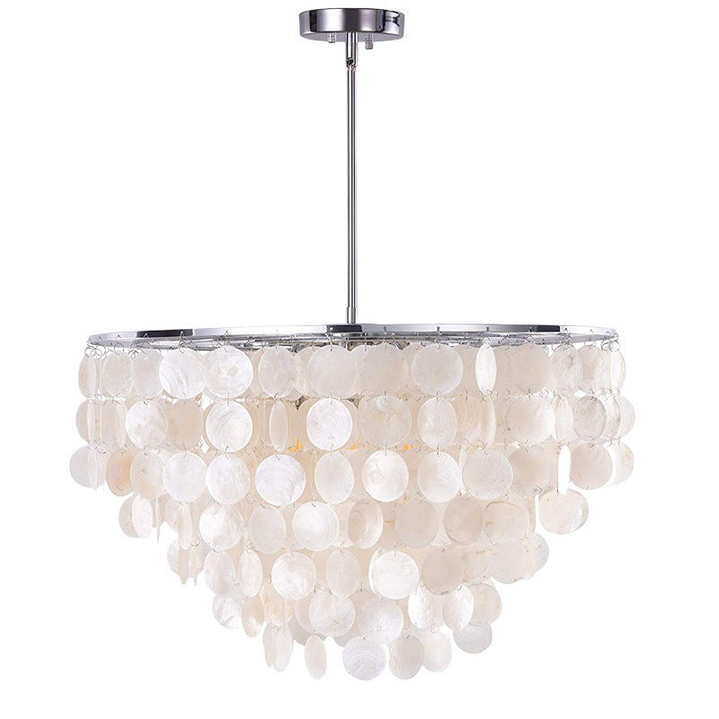 Stylische Mutter von Perlen Pendant Chandelier