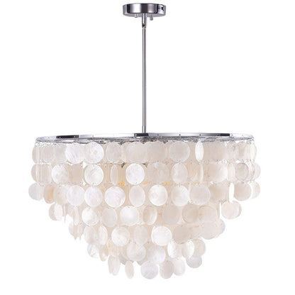 Stylische Mutter von Perlen Pendant Chandelier