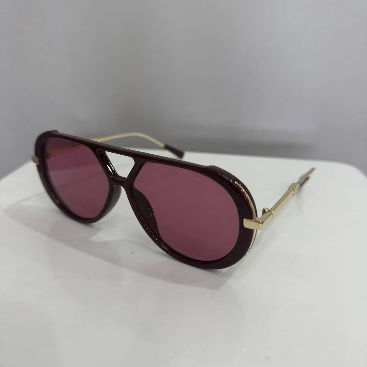 Luxuriöse Retro Übergroße Sonnenbrille Brehn