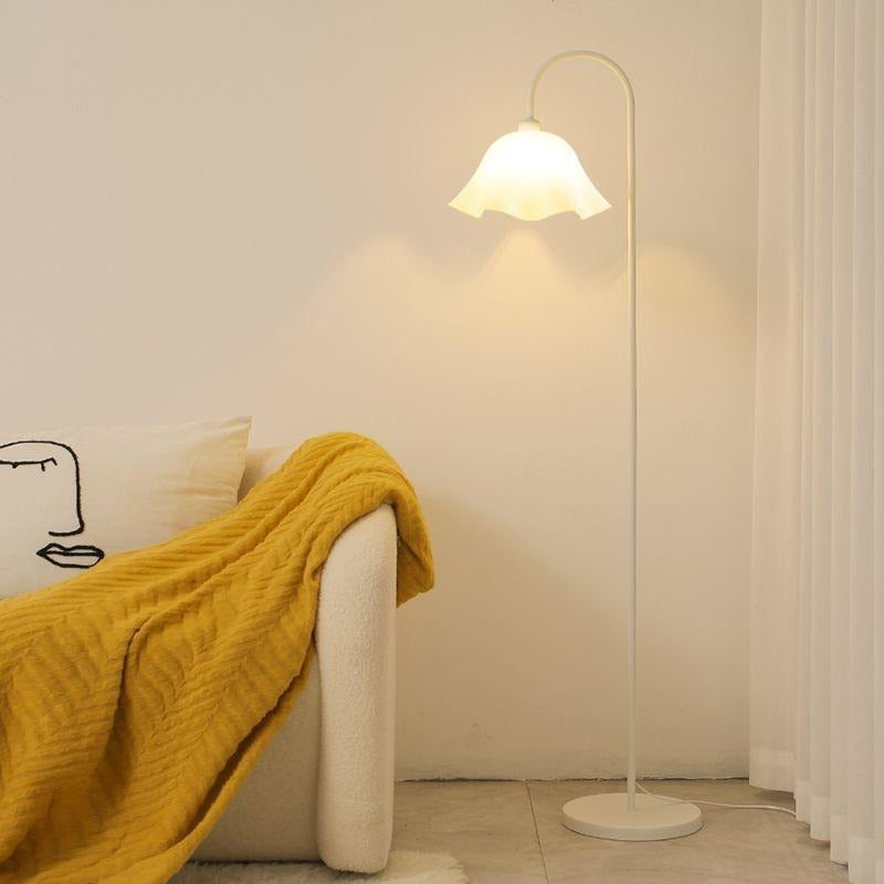 Stilvolle moderne Stehlampe