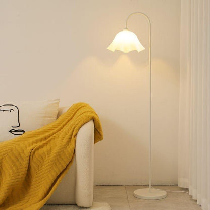 Stilvolle moderne Stehlampe