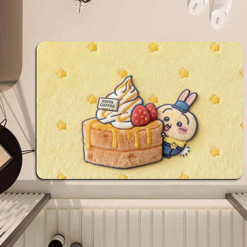 Dekorative Matte