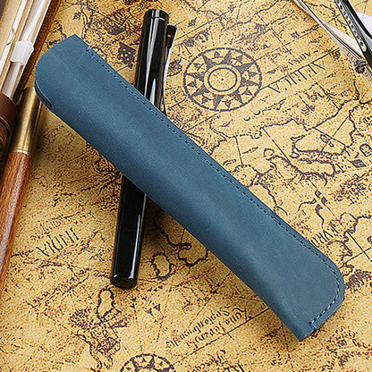Leder Bleistift Rolltasche