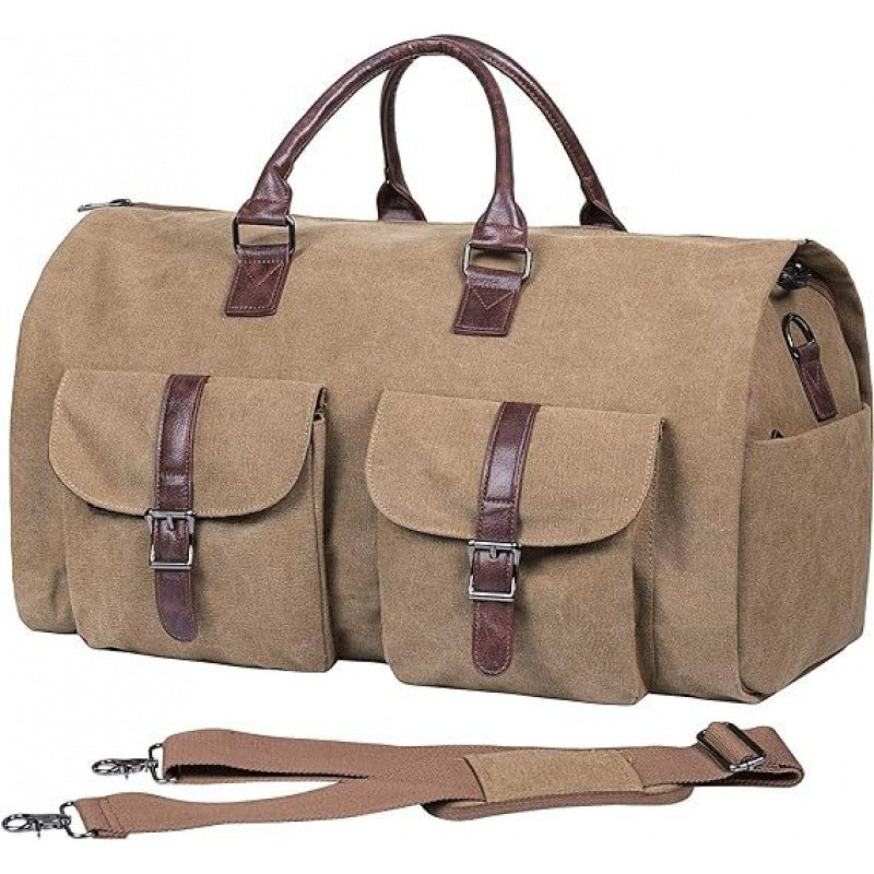 Premium Leder Duffel Bag Brehn