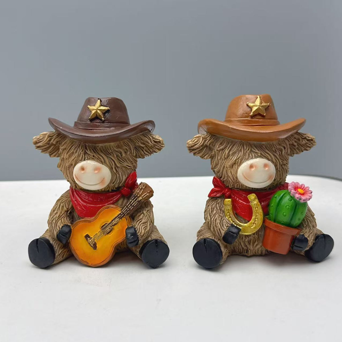 Dekorative Cowboyfigur Brehn