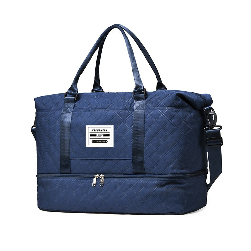 Multi-Taschen Stepp Reisetasche
