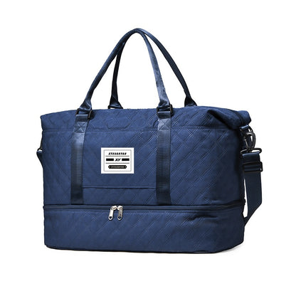 Multi-Taschen Stepp Reisetasche
