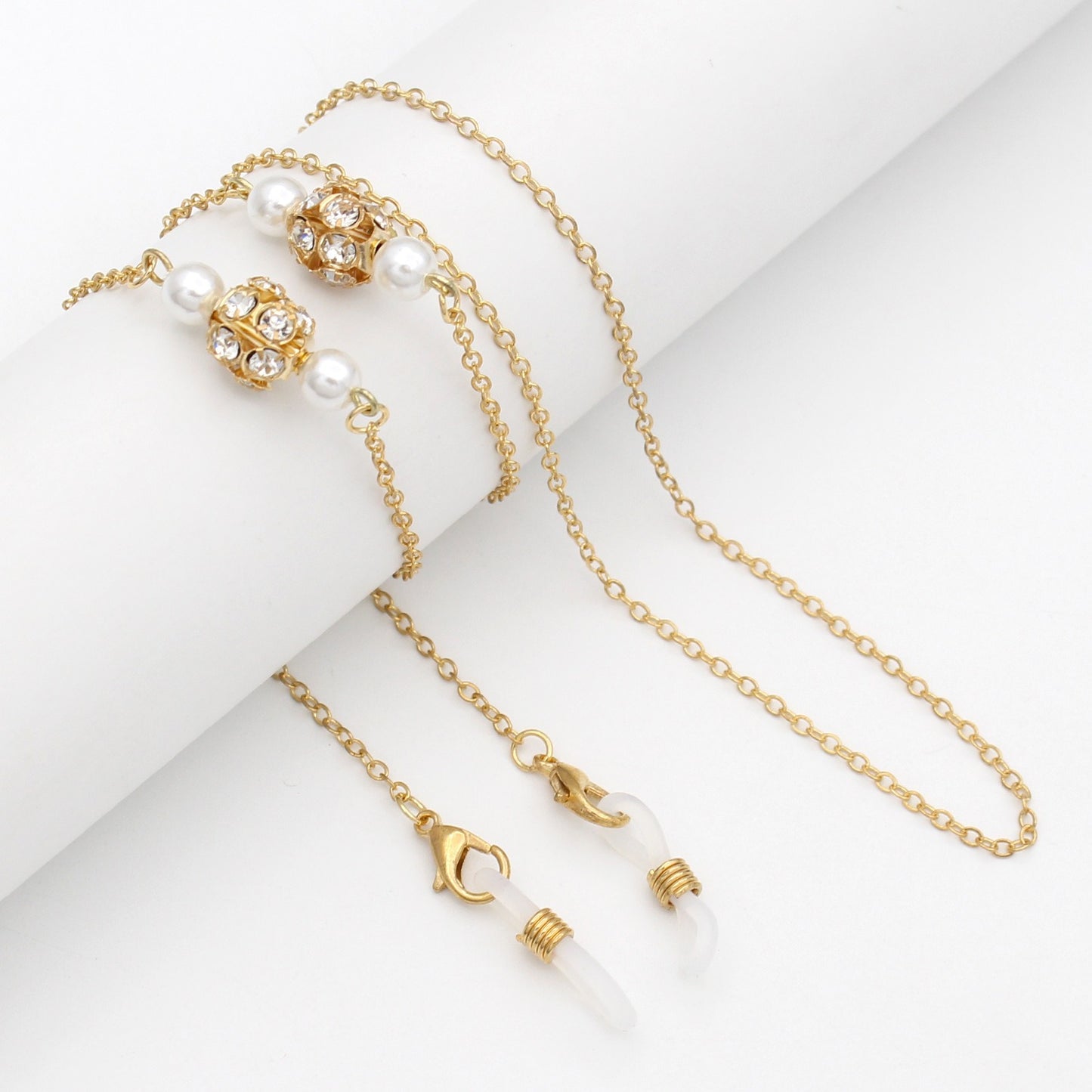 Elegante mit Kristallen verzierte Brillenablage Brehn 1788159829