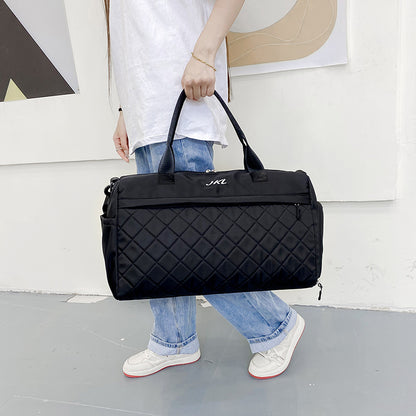 Stylische gesteppte Sporttasche Brehn