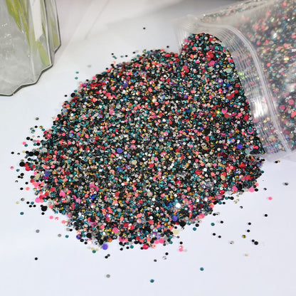 Crafting Glitter Konfetti Mix