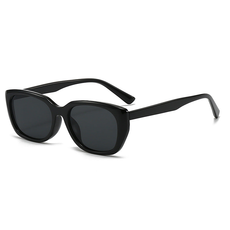 Übergroße quadratische Sonnenbrille