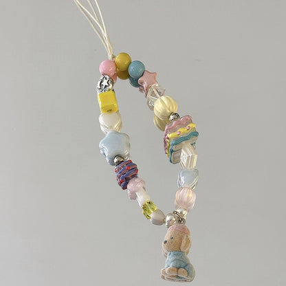 Verspielte Perlen Charm Lanyard Brehn