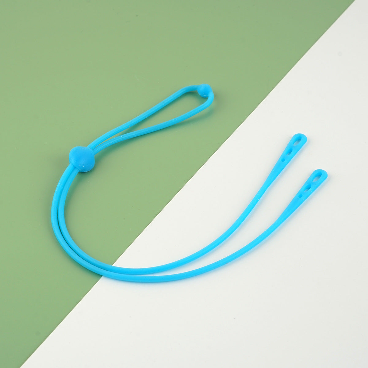 Vielseitiges verstellbares Silikon-Lanyard Brehn