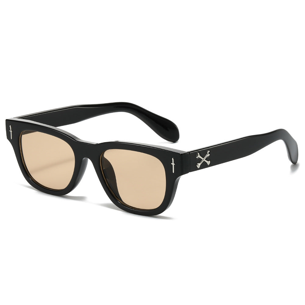 Retro-inspirierten Bold-Frame-Sonnenbrillen Brehn