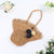 Elegante Korbtasche mit Fransigem Design Brehn