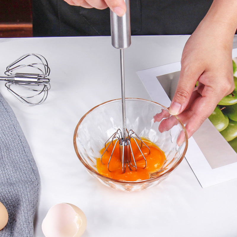 Hochwertiger Handmixer Aus Edelstahl Brehn