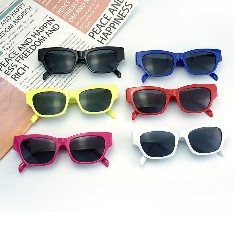 Damen Modische Sonnenbrille mit hochwertigem Kunststoffrahmen und UV-Schutz Brehn