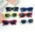 Damen Modische Sonnenbrille mit hochwertigem Kunststoffrahmen und UV-Schutz Brehn
