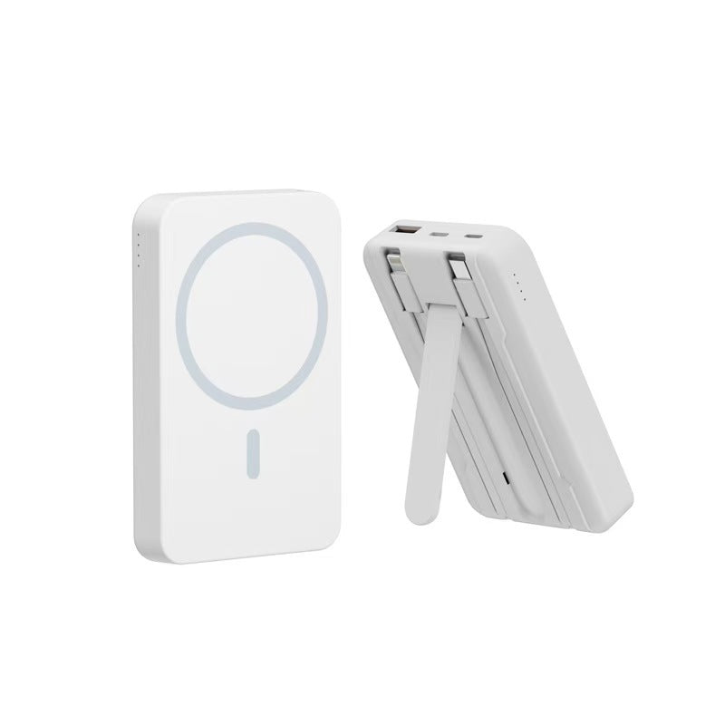 Kabellose Powerbank mit Integriertem Ständer Brehn