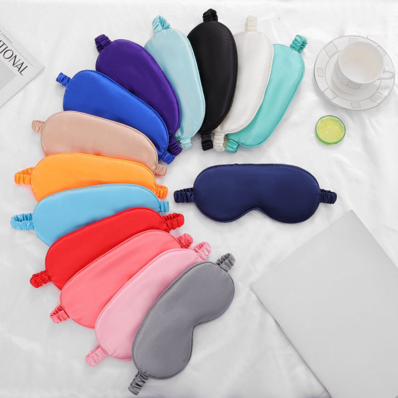 Unisex nan seidenweiche Schlafmaske mit ergonomischer Polsterung und verstellbarem Elastikband Brehn