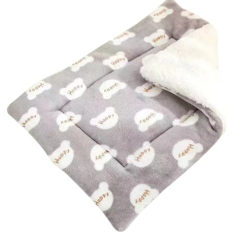 Gemütliche Fleece Haustierdecke Hundebett