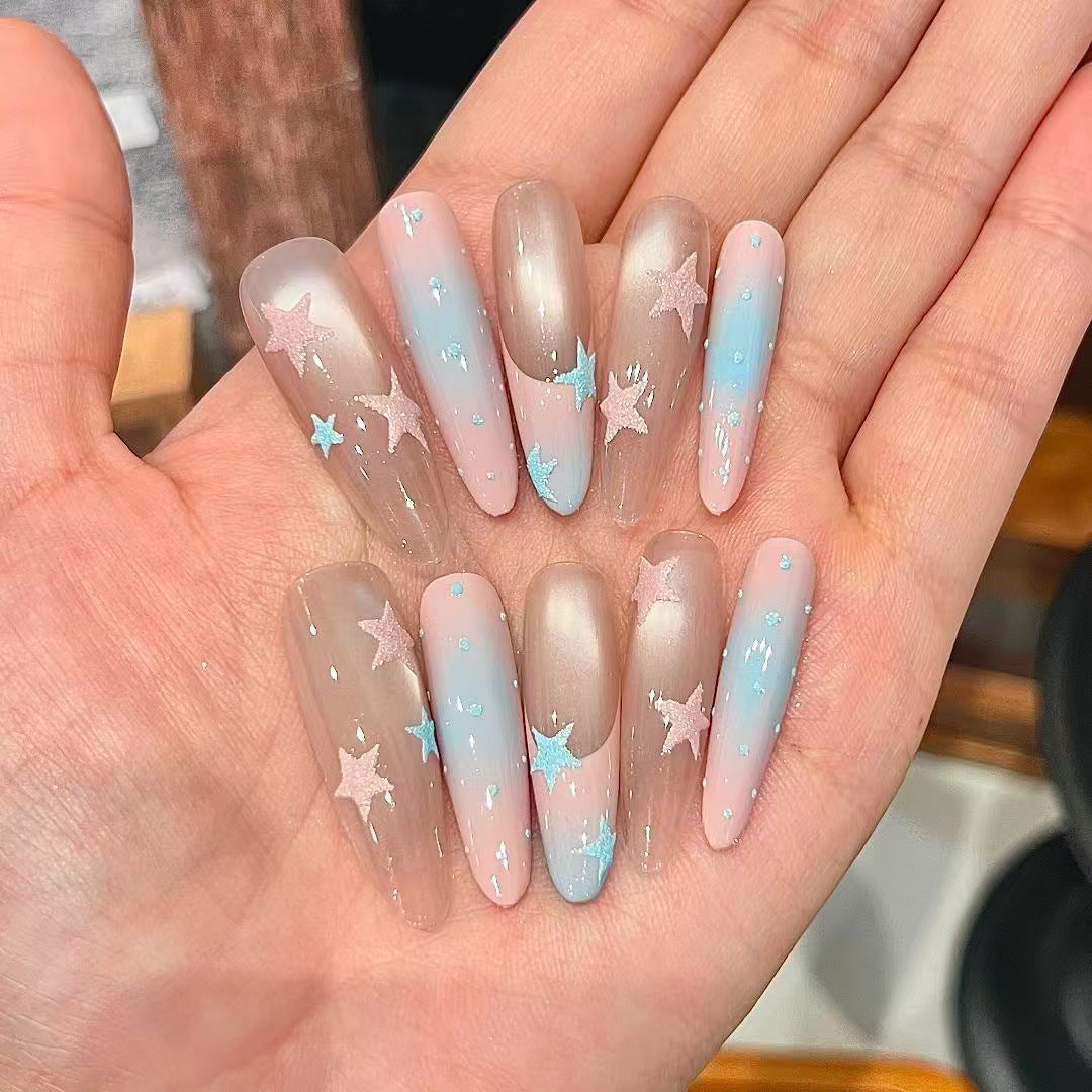 Stiletto Press-On Nagelverlängerungen Brehn