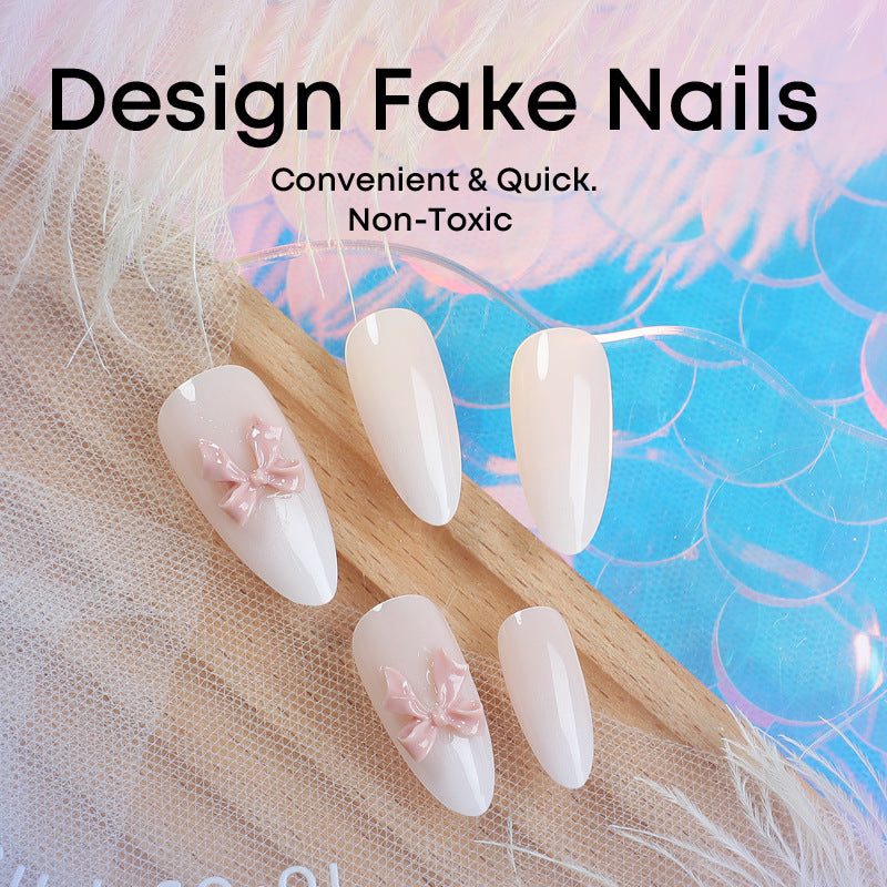 Kreatives Nagelkunst Set mit stilvollen Details Brehn