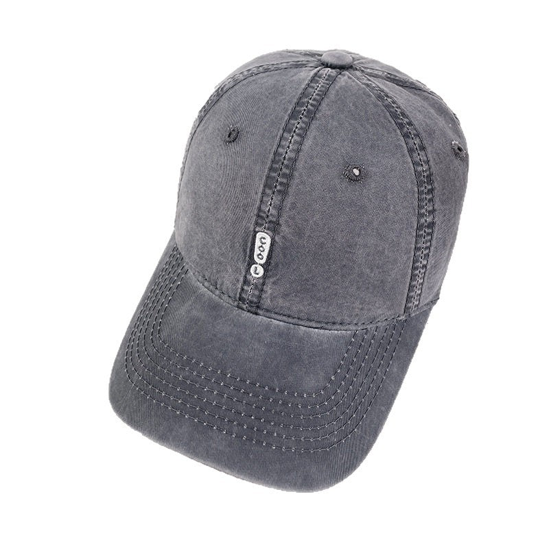 Herren Classic Denim Cap Brehn