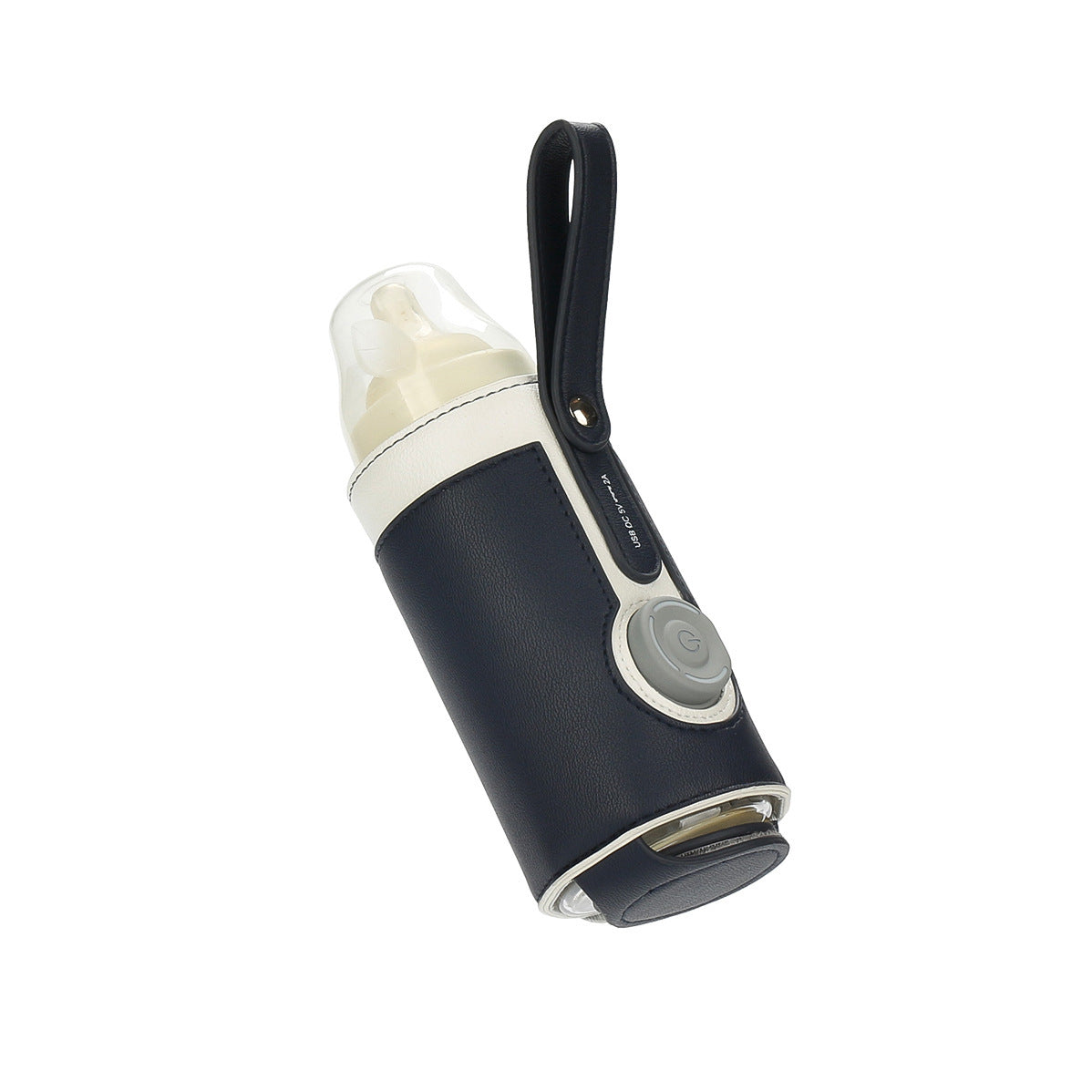 Elegante und Funktionale Flasche mit Lederhülle Brehn