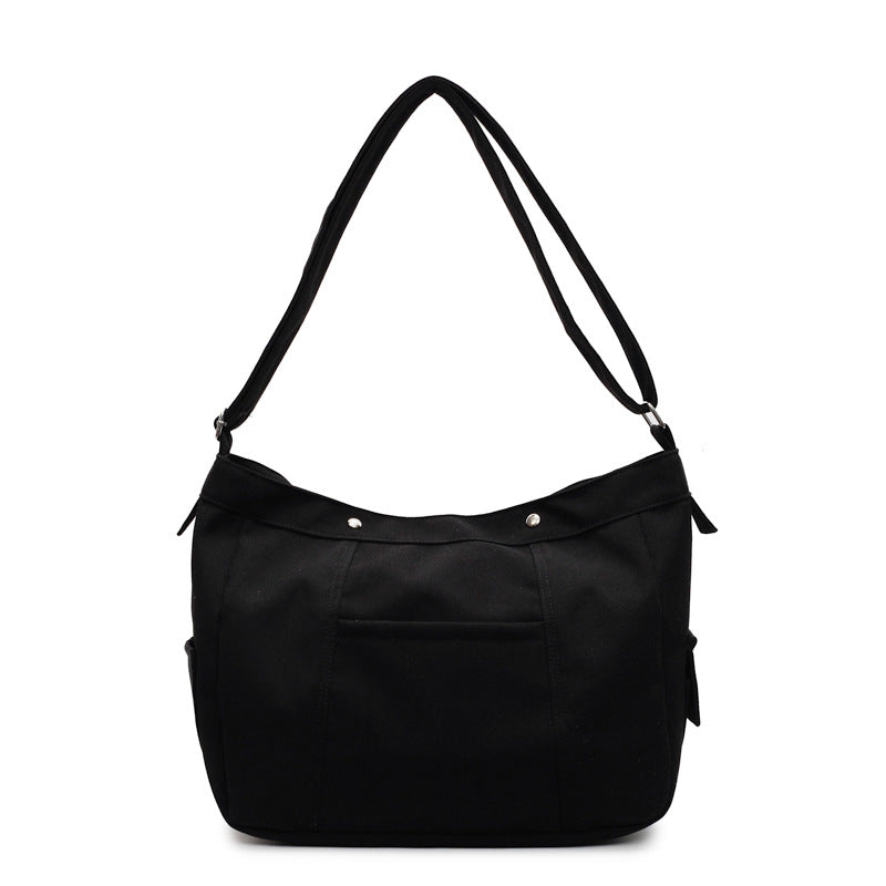 Stylische Leder Hobo Brehn