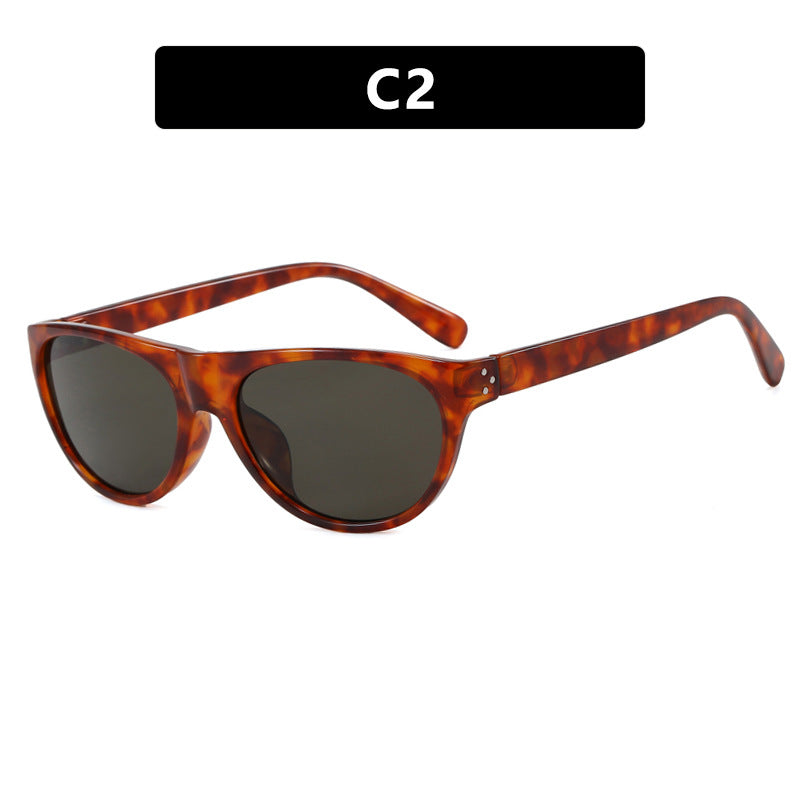 Damen modische optische Brille mit elegantem Katzenaugen-Design Brehn