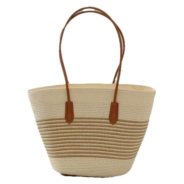Handgefertigte Strandtasche Brehn