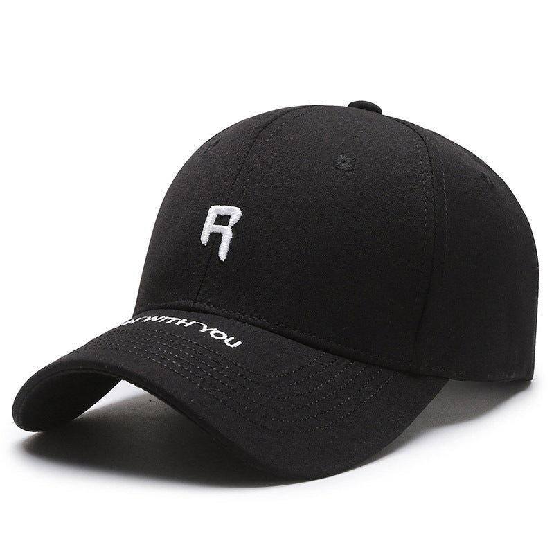 Herren Freizeit Classic Baseball Cap Brehn