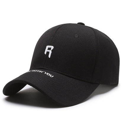 Herren Freizeit Classic Baseball Cap Brehn
