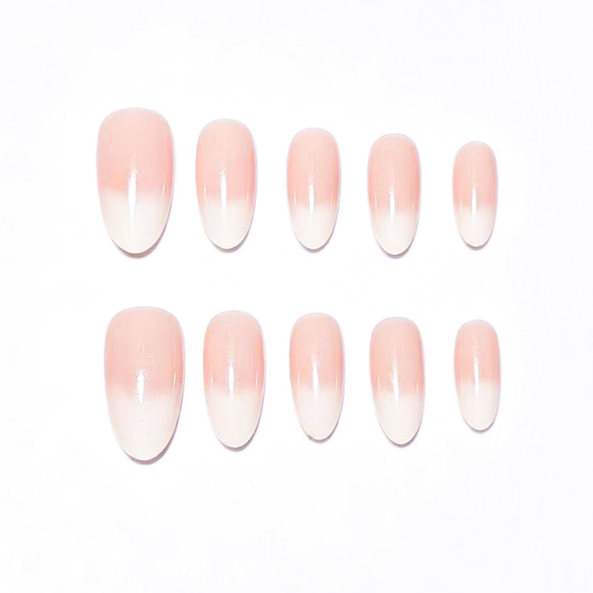 Premium Ombre Press-On Nail Set Brehn
