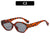 Fette Cat-Eye Sonnenbrille