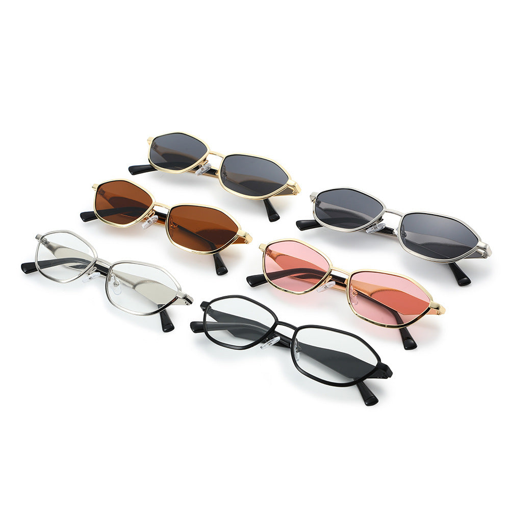 Geometrische Mode-Sonnenbrille Brehn