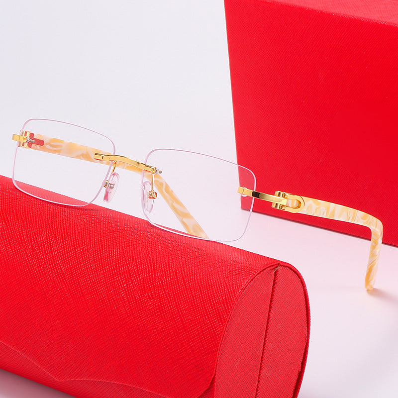 Damen elegante modische Brille Brehn