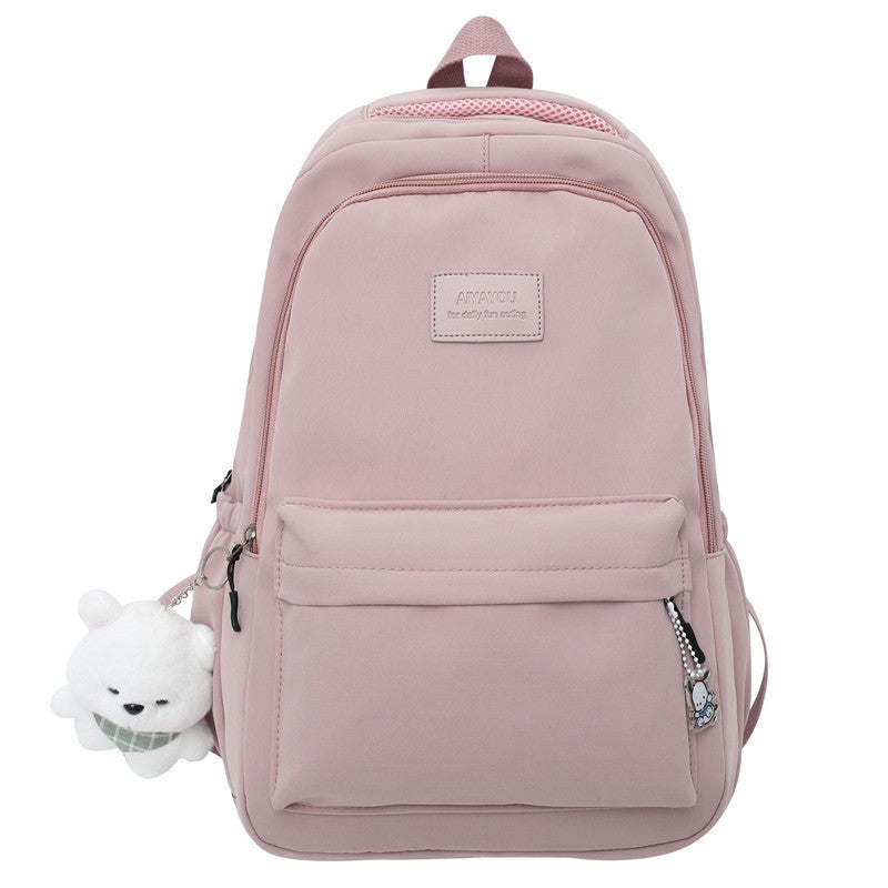 Niedlicher Plüsch Mini Rucksack