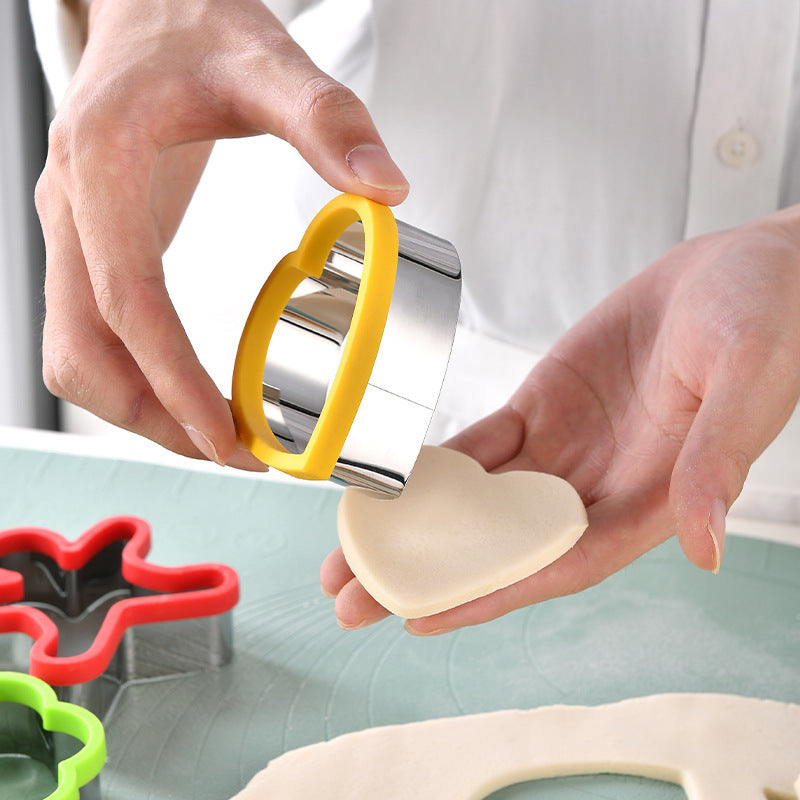 Silikon-Ausstechformen Set für Kreative Plätzchen Dekoration Brehn