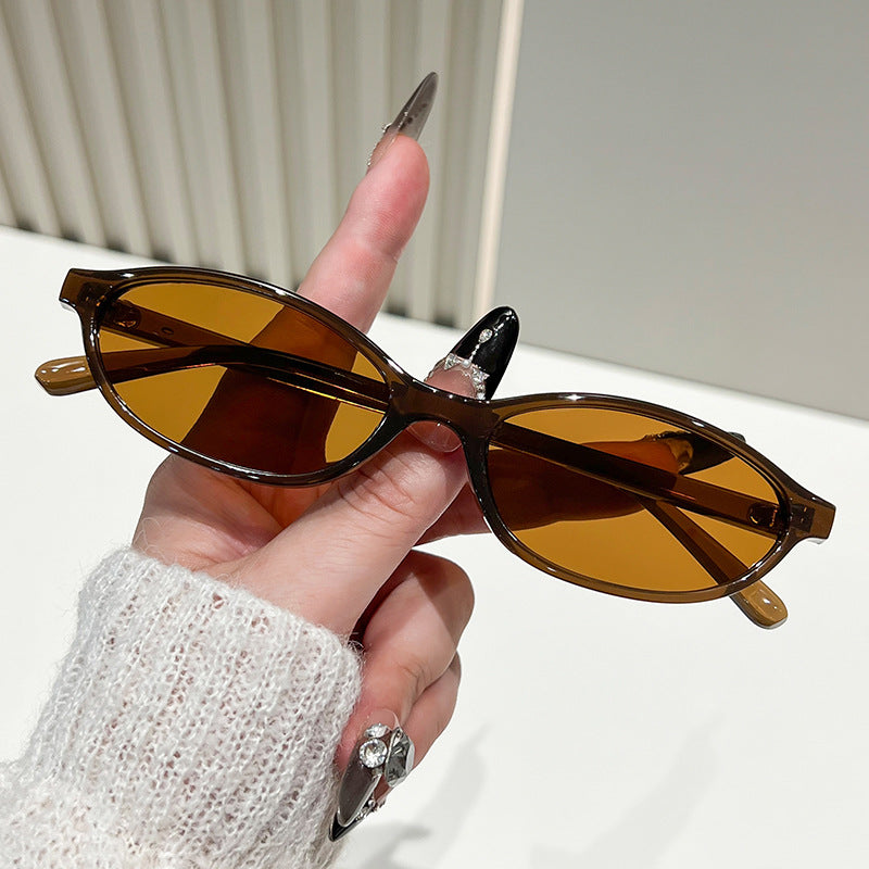 Damen Cat-Eye Sonnenbrille Brehn
