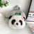 Plüsch Panda Mini Rucksack